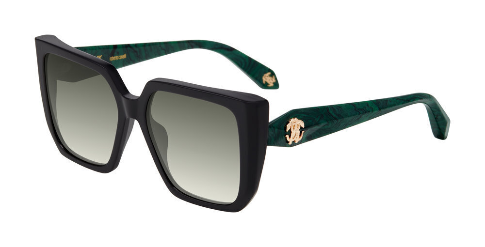 ROBERTO CAVALLI SUN SRC170M Sunglasses BLACK (700Y) 56mm